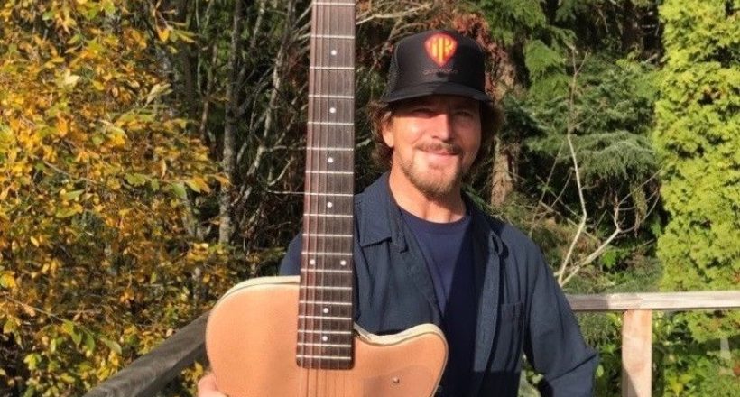 Eddie Vedder Guitar on EBay Sold!